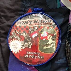 Tony Hawk Huckjam Series Laundry Bag - Red and Black